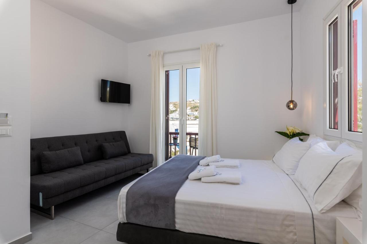 Sunset Paraportiani Rooms Mykonos Town Luaran gambar