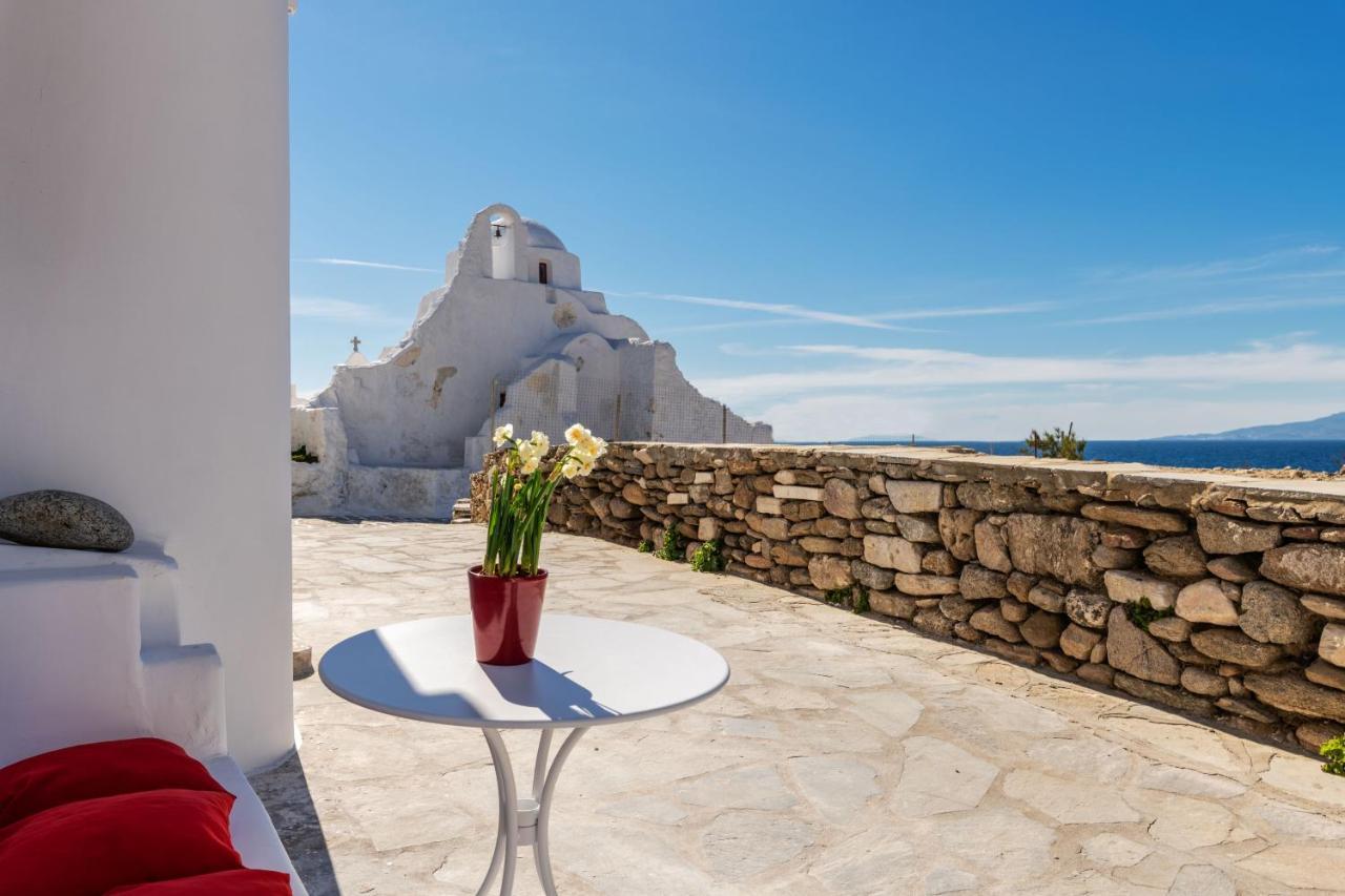 Sunset Paraportiani Rooms Mykonos Town Luaran gambar
