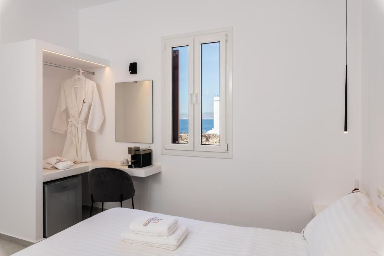 Sunset Paraportiani Rooms Mykonos Town Luaran gambar