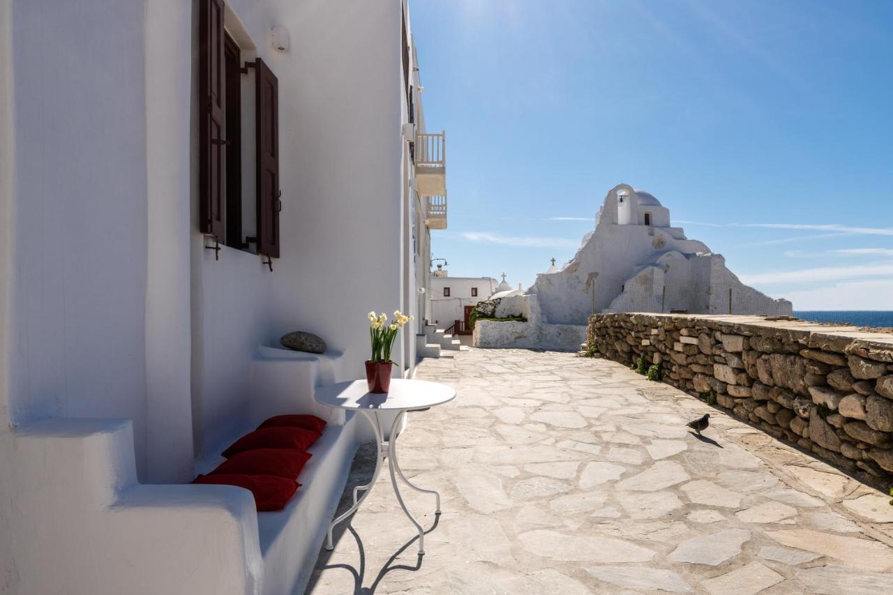 Sunset Paraportiani Rooms Mykonos Town Luaran gambar