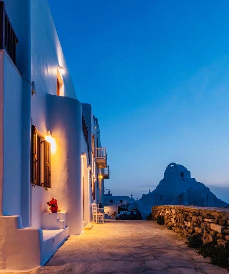 Sunset Paraportiani Rooms Mykonos Town Luaran gambar