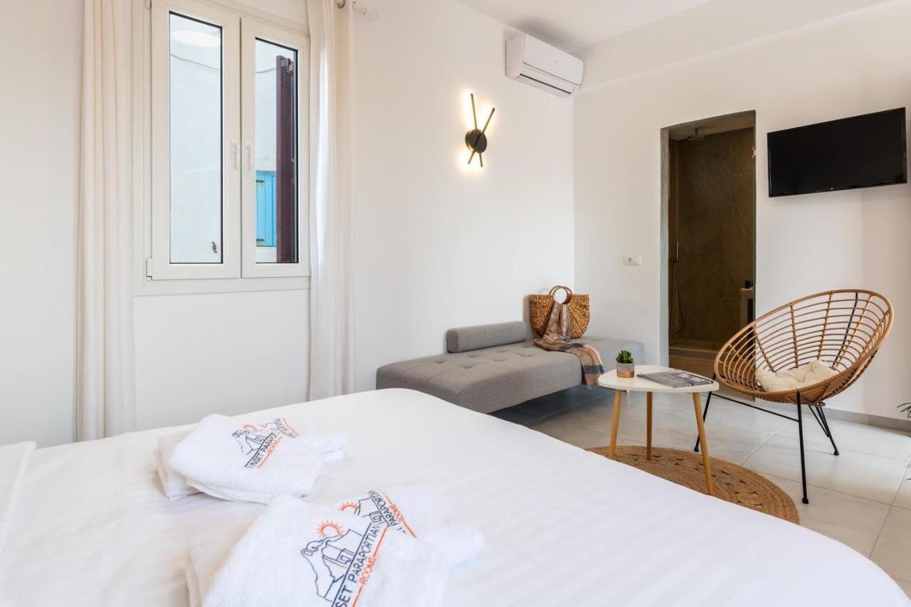 Sunset Paraportiani Rooms Mykonos Town Luaran gambar