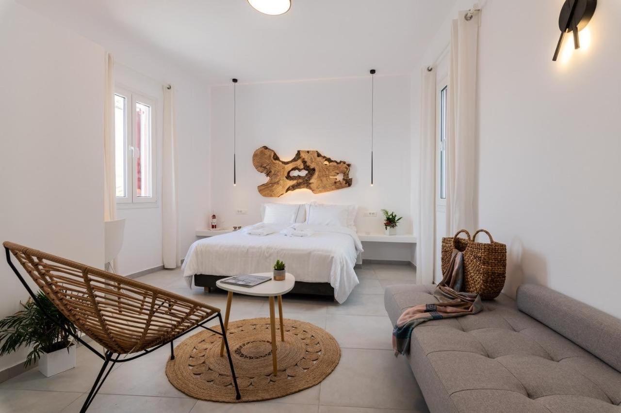 Sunset Paraportiani Rooms Mykonos Town Luaran gambar