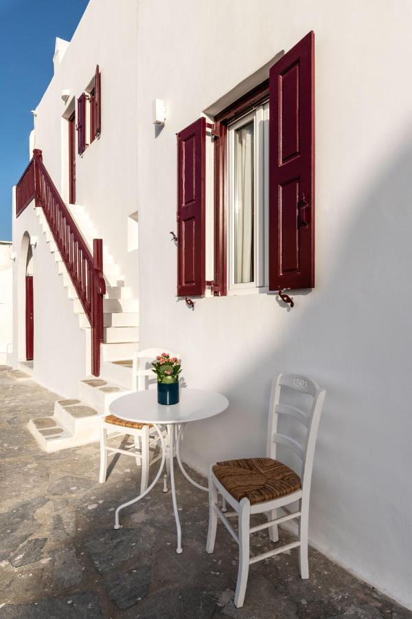 Sunset Paraportiani Rooms Mykonos Town Luaran gambar